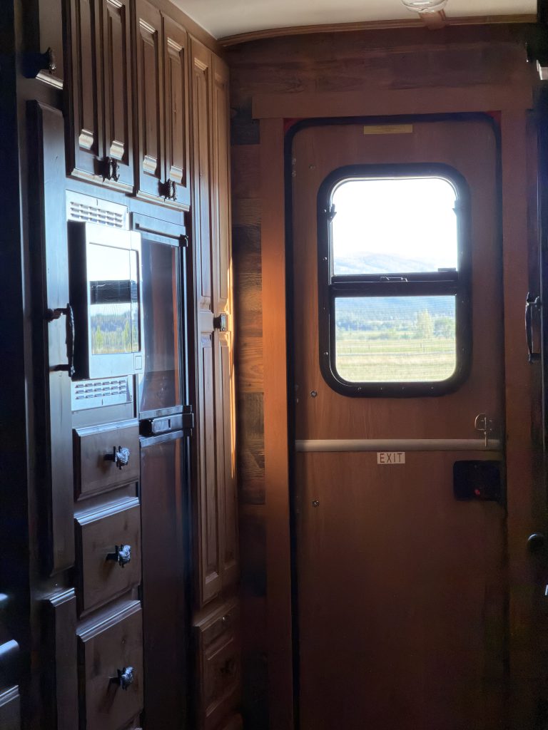 Entry Door And Appliance Wall on Nielsen Camp #133