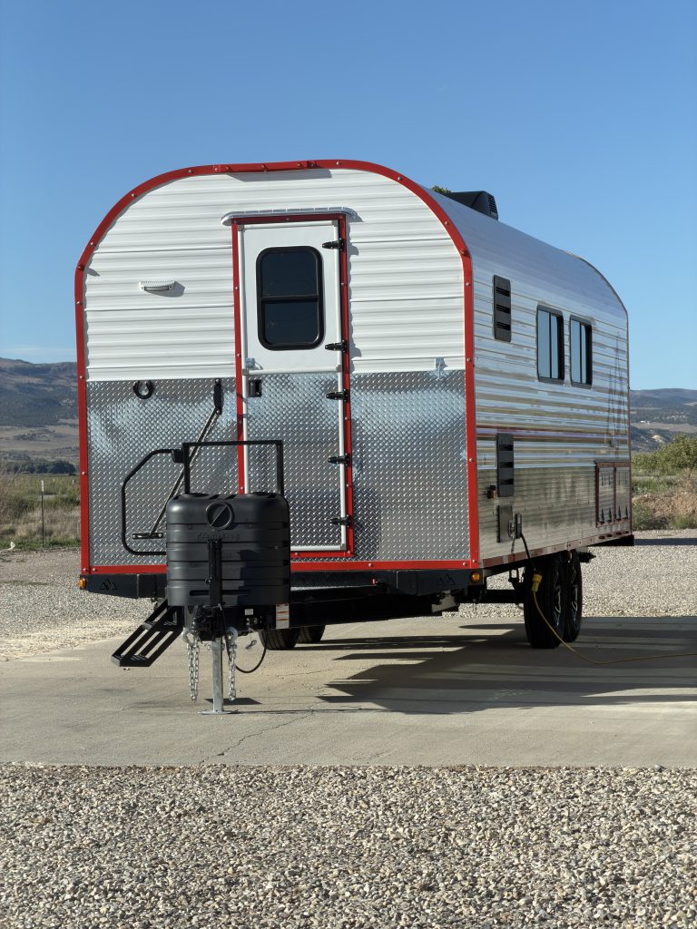 Front Exterior on Nielsen Camp #133 (View 3)