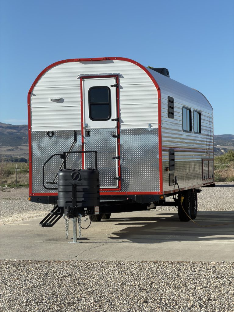 Front Exterior on Nielsen Camp #133 (View 4)