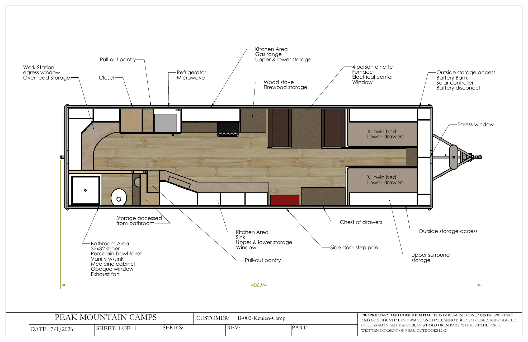 Keulen Camp #132 - Floor Plan 01