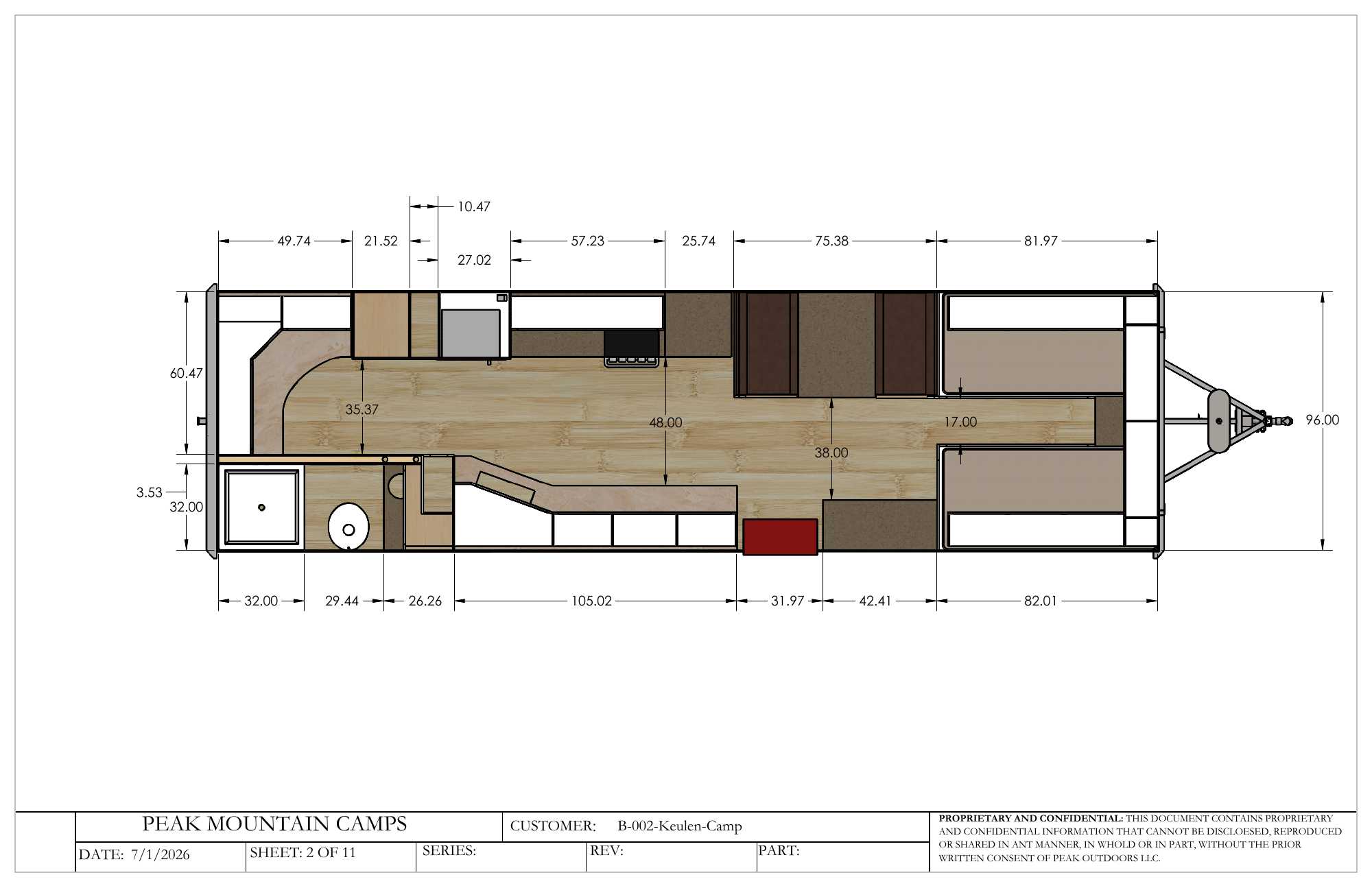 Keulen Camp #132 - Floor Plan 02