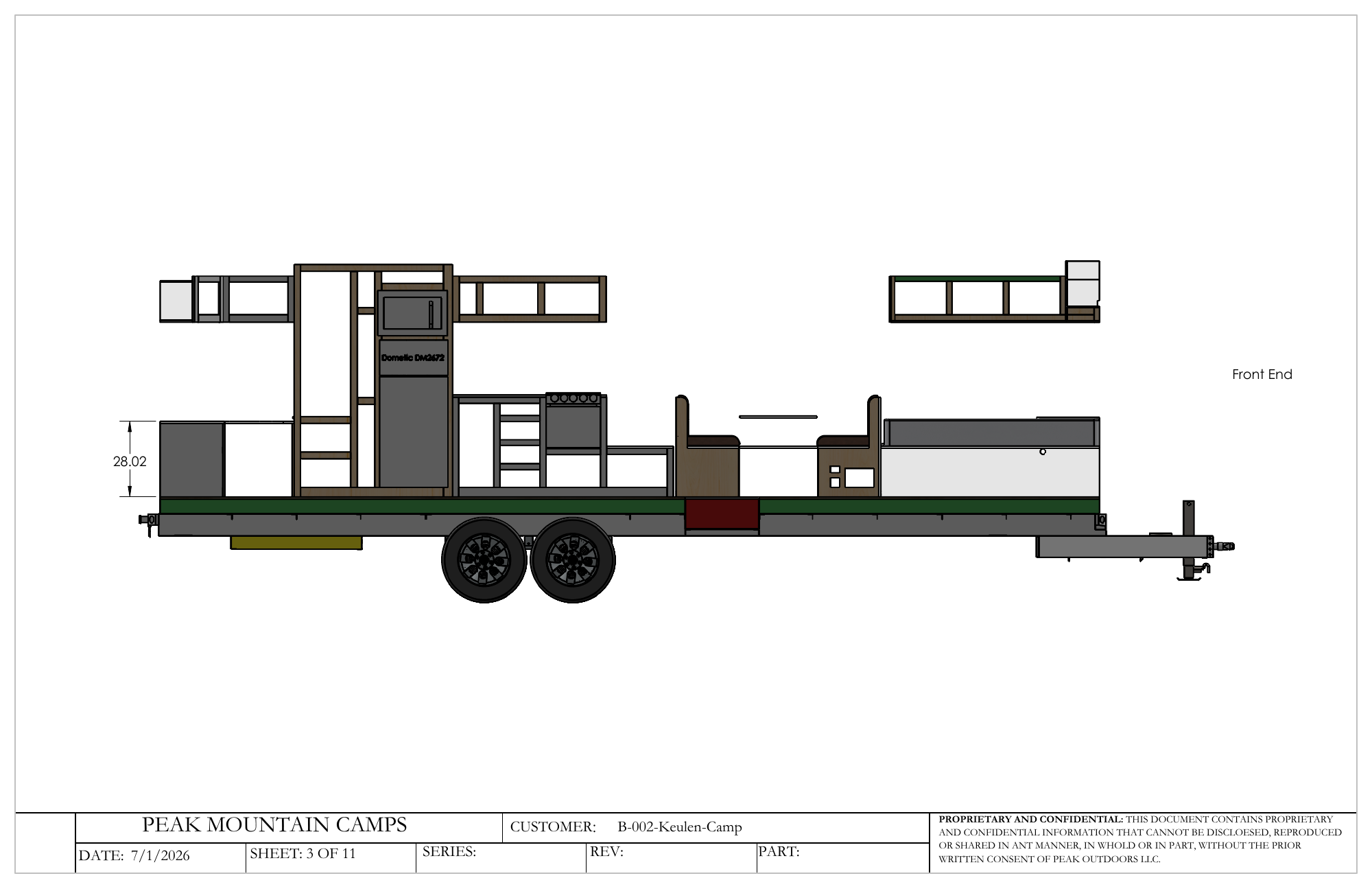 Keulen Camp #132 - Floor Plan 03
