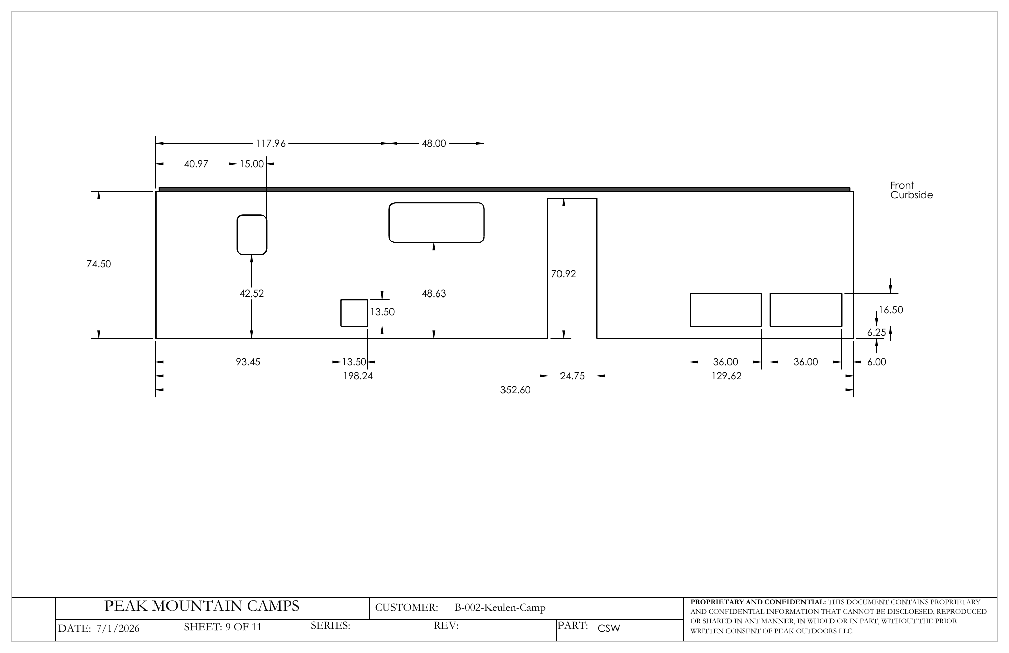 Keulen Camp #132 - Floor Plan 09