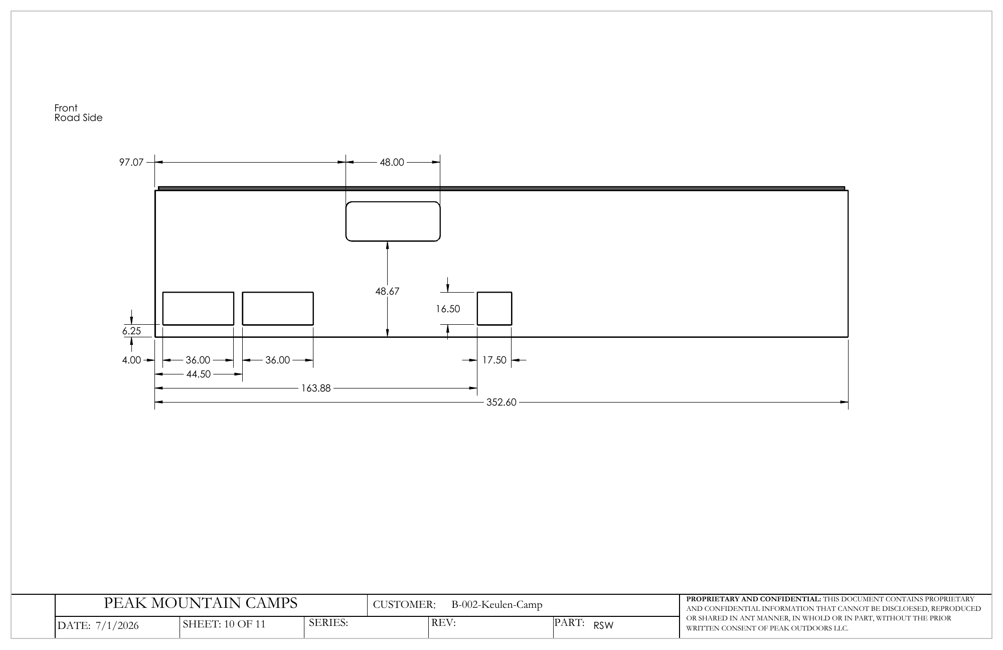 Keulen Camp #132 - Floor Plan 10