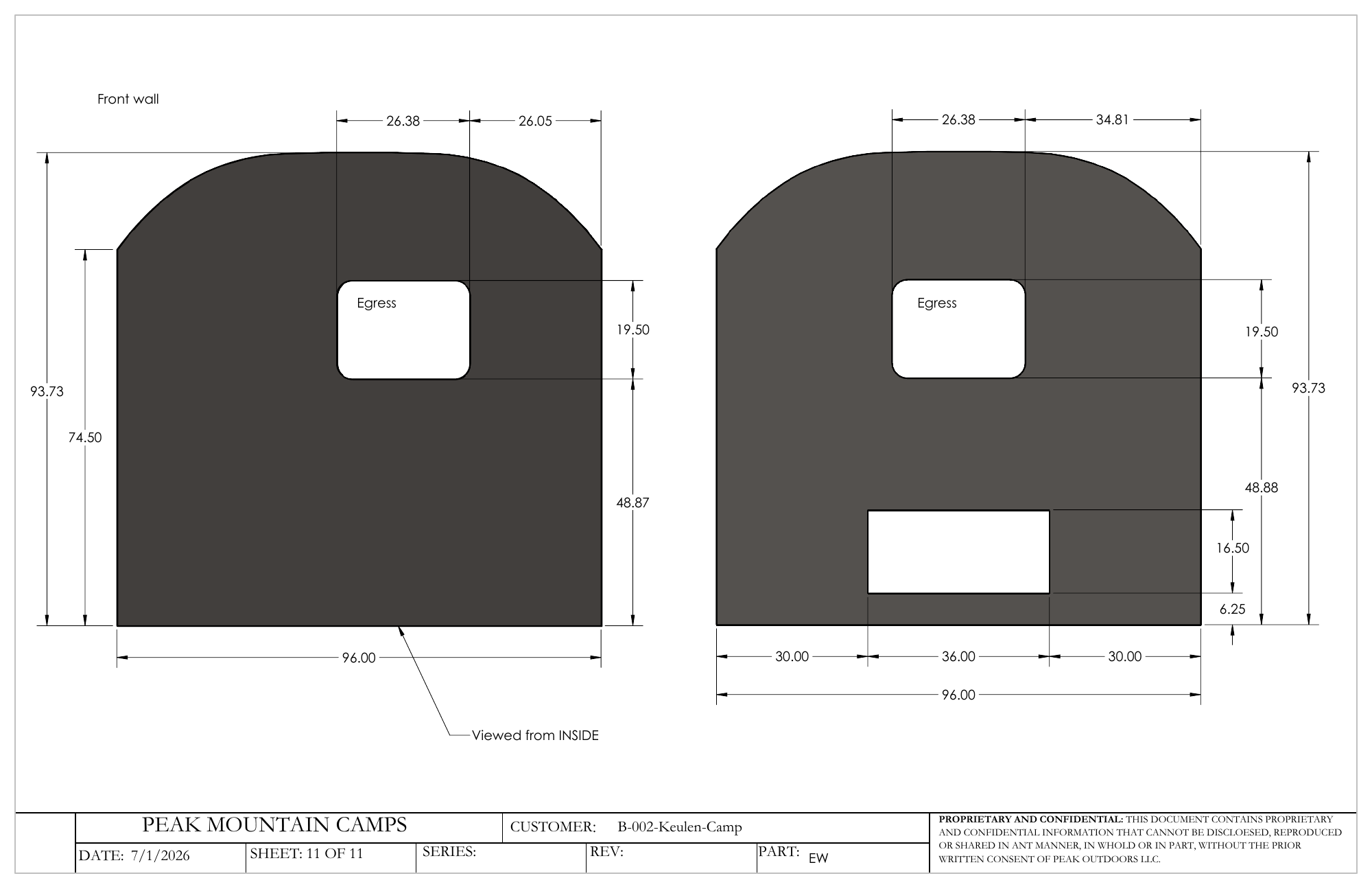 Keulen Camp #132 - Floor Plan 11